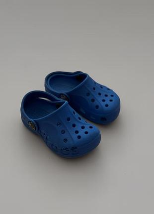 Тапки crocs , розмір с4-5/21-22.