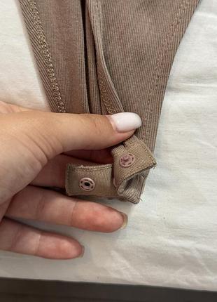 Бежевий боді zara4 фото