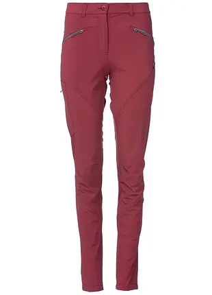 Штани turbat prut 3 wmn biking red - l - бордовий
