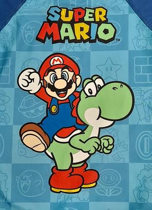 Футболка детская стильная primark nintendo super mario - 5-6 лет, 116 см