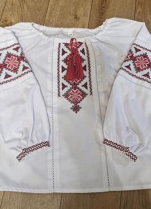 Вышиванка для девочки