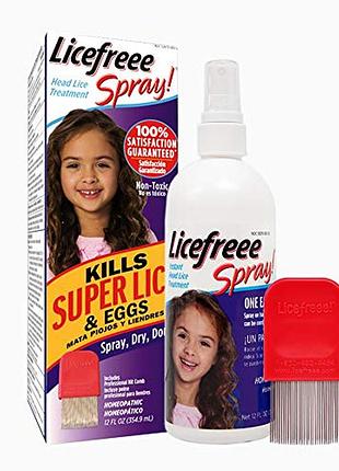 Licefreee spray средство для лечения вшей