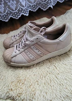 Оригінальні adidas superstar, бежеві, р. 39