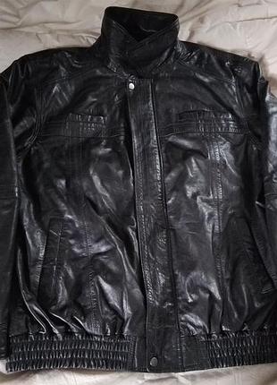 Мужская куртка из натуральной кожи