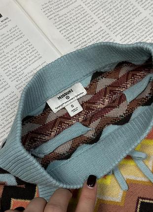 Оригінальна дитяча спідниця missoni 8