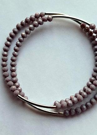 Браслет чеський кришталь