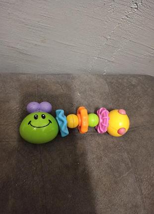 Погремушка гусеница