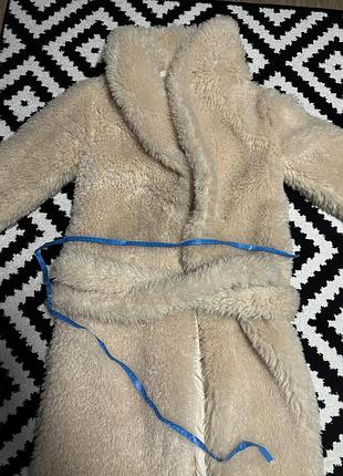 Еко шубка в ідеальному стані, одягнена 1 раз