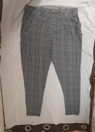 Брюки женские f&f выскоза xxl xxxl(20размер)
