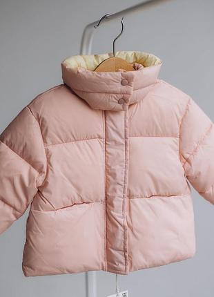 Zara новий пуховик легесенький як пушинка з офіційному сайту