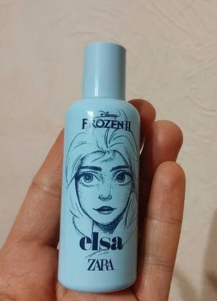 Туалетная вода zara детская "elsa"