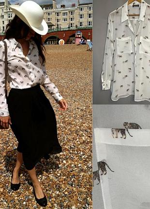 Сорочка шифонова