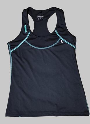 Спортивная майка- борцовка workout