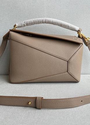 Сумка culottes loewe puzzle