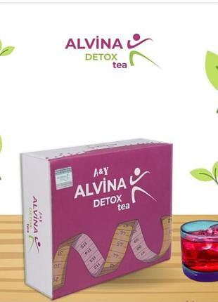Чай для схуднення “alvina detox “ , виробник туреччина