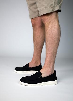 Мокасины мужские 592123 черные