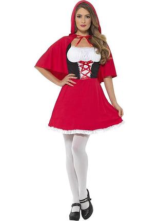 Червона красная шапочка костюм карнавальний