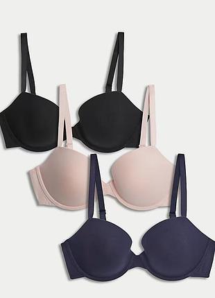 Брендовый трикотажный бюстгальтер размера 95a