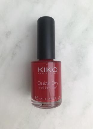 Kiko лак для нігтів