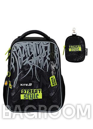Рюкзак школьный каркасный kite education street style k25-531m-4