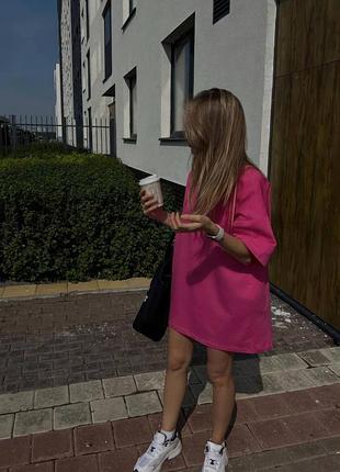 Сукня футболка