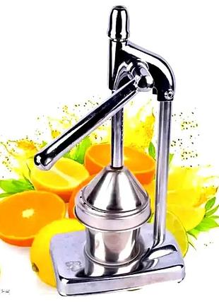 Ручной скоискатель juice, соч для фруктов с ручкой, металлический пресс для цитрусовых