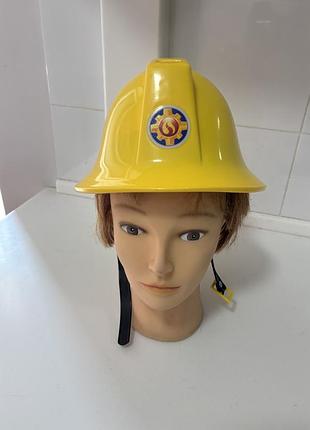 Пожарник пожежник каска інтерактивна