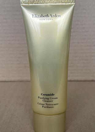Elizabeth arden ceramide purifying cream cleanser крем для вмивання 50ml