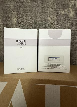 Жіночі парфуми zara bright lotus