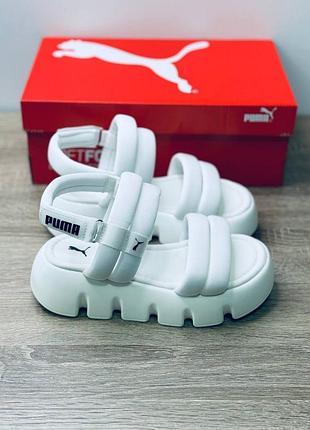 Распродажа! последняя пара! женские босоножки puma 06386