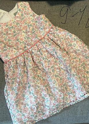 Платья 9-12 месяцев 3