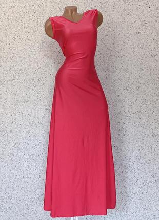 Летнее длинное платье