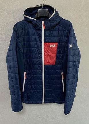 Мікропуховик jack wolfskin stormlock