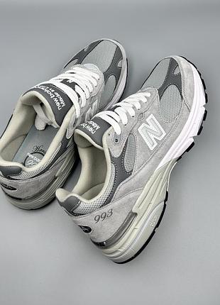 Чоловічі кросівки new balance 993 grey