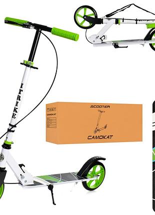 Самокат детский itrike sr2-008-wgr складной