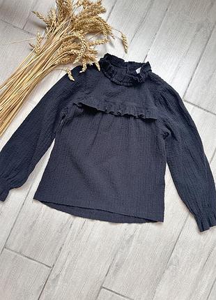 Блуза чорна