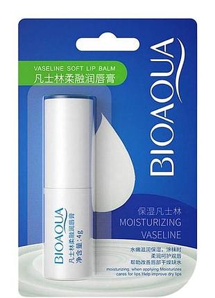 Бальзам для губ глицериновый bioagua 4 г