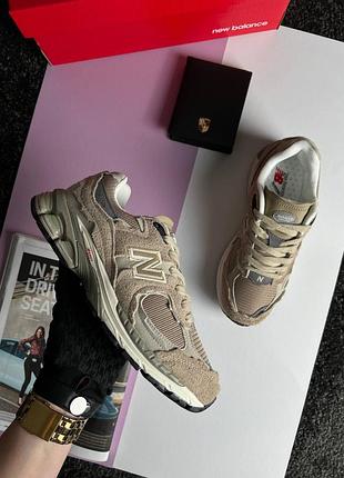 New Balance Ermeløs T-skjorte Striped Acclerate