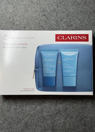Clarins набір догляду за обличчям