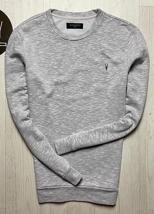 Мужской премиум свитшот allsaints, размер по факту м