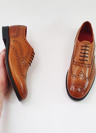 Туфли мужские броги