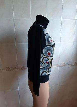 Светр із горлом. розм.40/l/48 3