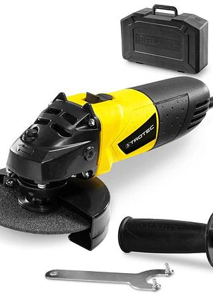 Кутова шліфмашина trotec pags 10-115 + кейс (4440000305) найкраща ціна зі швидкою доставкою по україні найкраща ціна з швидкою