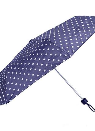 Парасолька semi line blue white dots (l2036-3 blue) лучшая цена с быстрой доставкой по украине найкраща ціна з
