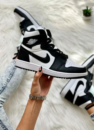 Мужские кроссовки nike air jordan1 фото