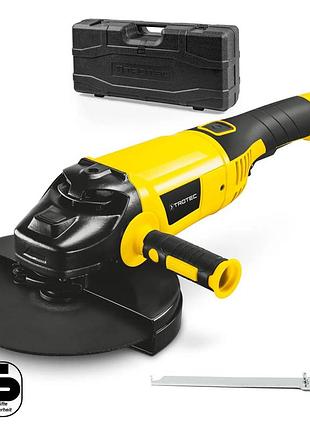 Кутова шліфмашина trotec pags 10-230 + кейс (4440000105) найкраща ціна зі швидкою доставкою по україні найкраща ціна з швидкою
