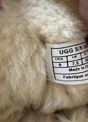 Натуральні угі чоботи ugg