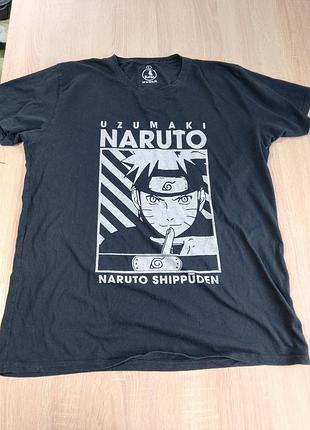 Футболка аніме наруто
