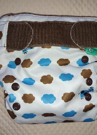 Подгузник totsbots easyfit blue moo
