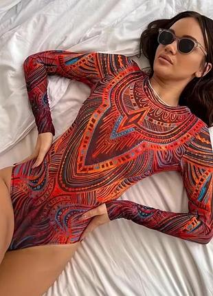 Боді напівпрозоре